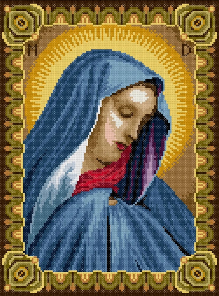 Virgin Mary - Kit