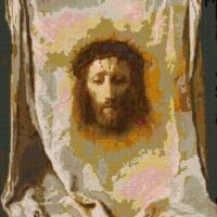 Saint Veronica's towel - kit