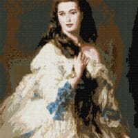 Portrait of a girl - kit