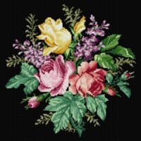 Roses and bat - kit