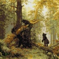 Light with bears - kit