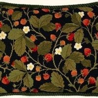 "Taste of strawberries" pillow - kit