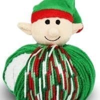 Elf - kit pentru căciuliță tricotată