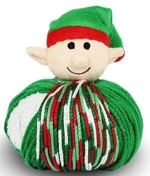 Elf - kit pentru căciuliță tricotată