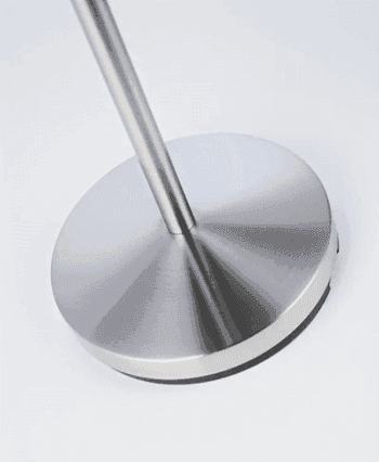 Flexi-vision lamp, satin silver - Image 5