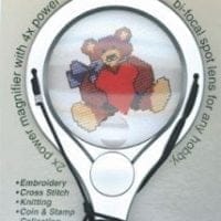 Magnifying glass ,, hands free ,,