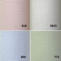 Pânză cu inserţii argintii - metraj
