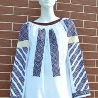 Hand-sewn and finished national shirt