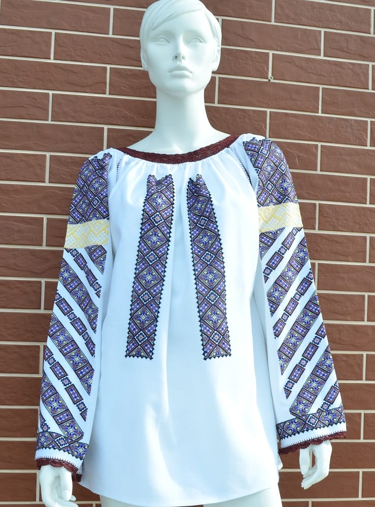 Hand-sewn and finished national shirt