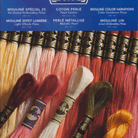 Catalog fire Mouline DMC