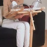 High frame support / Stitchmaster frame
