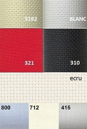 Aida cloth
