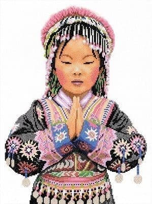 Thai girl - kit