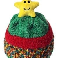 Steluță - kit pentru căciuliță tricotată