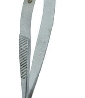 Special scissors for hardanger seam