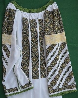 Cămașă națională - kit