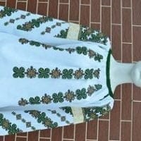 Hand-sewn and finished national shirt