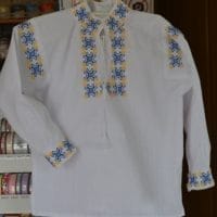 Embroidered shirt for boys