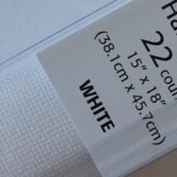 Hardanger cloth - coupon