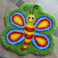 I'm beautiful! - knotted rug