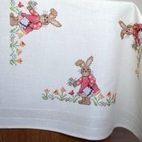 Tablecloth for the Easter holidays