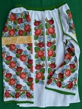 Cămașă națională – kit