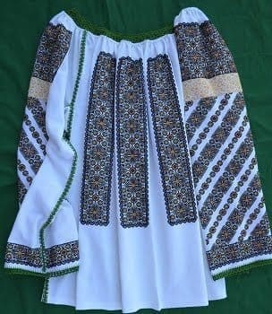 Cămașă națională – kit