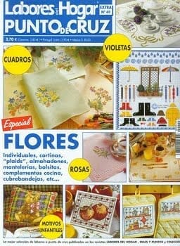 Punto de cruz - publication