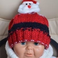 Knitted hat