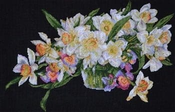 Divine scent of spring - kit