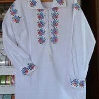 Embroidered shirt for boys