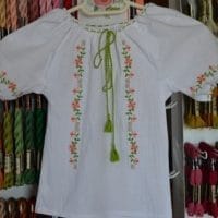Embroider them