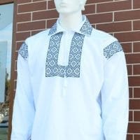 Embroidered shirt