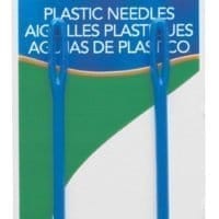 Set de 2 ace de plastic nr. 2 3/4