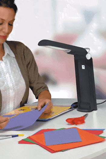 Portable lamp, black