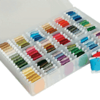 Organizator pentru stocarea bobinelor cu fire