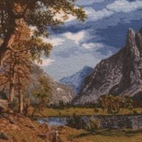 Peisaj de munte - kit complet