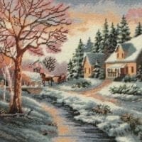Winter silence - kit