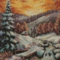 Winter twilight - kit