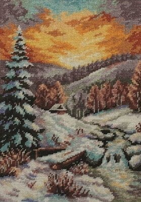 Winter twilight - kit