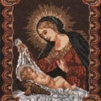 Virgo with Baby in the Swing - kit