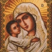 Maica Domnului și Pruncul Iisus - kit
