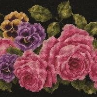 Simfonie în roz, galben și violet - kit complet