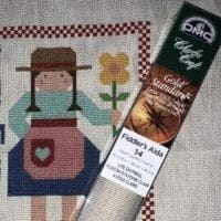 AIDA cloth coupon