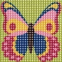 Butterfly - printed canvas kit