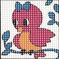 Chips - Printed canvas kit