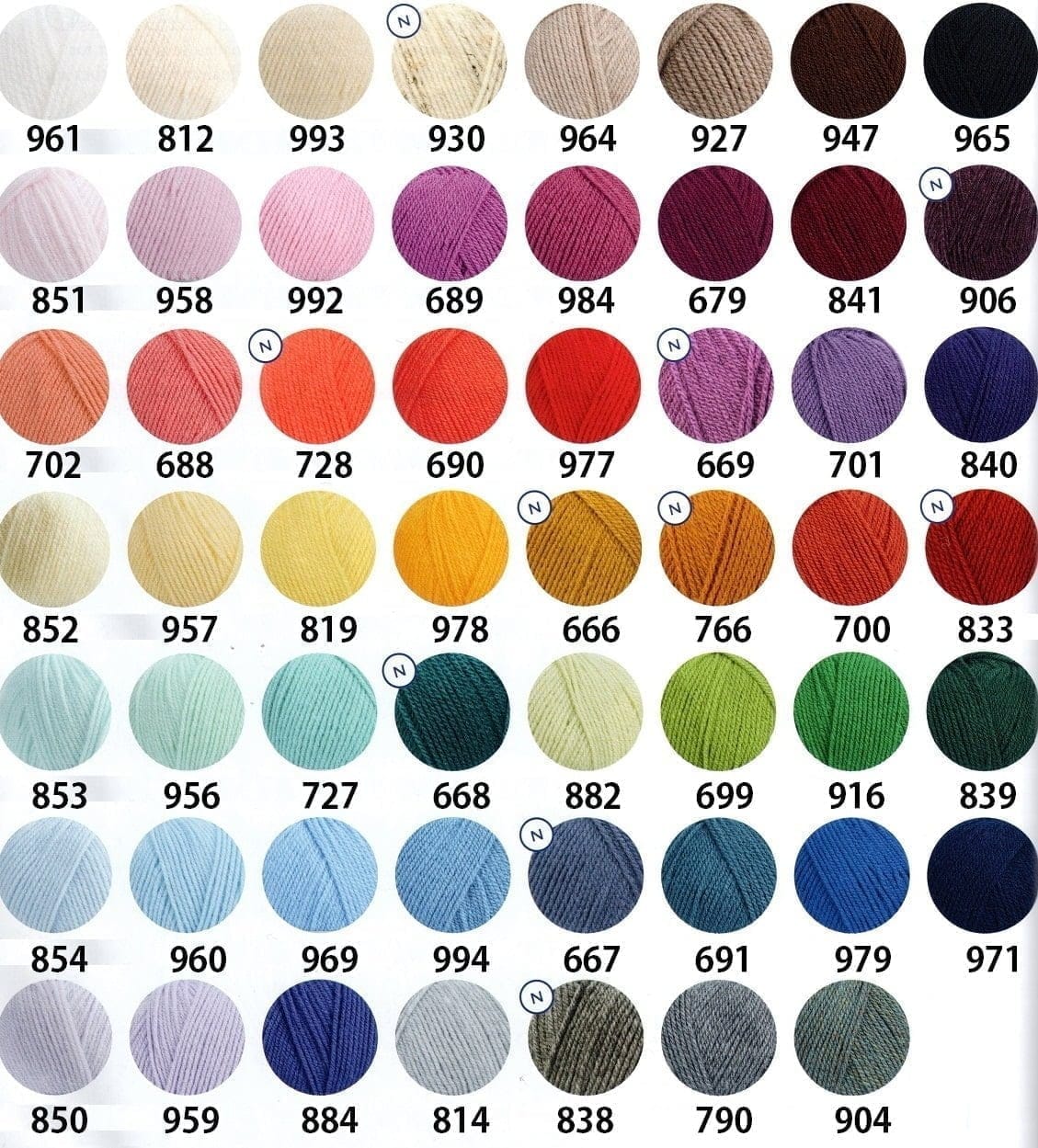 Knitty knitting thread