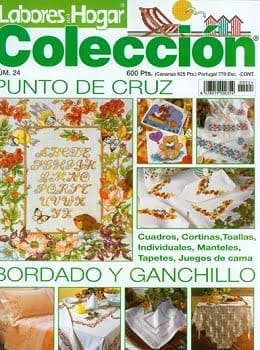 Punto de cruz - publication