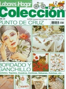 Punto de cruz - publication