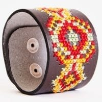 Brățară imitație piele